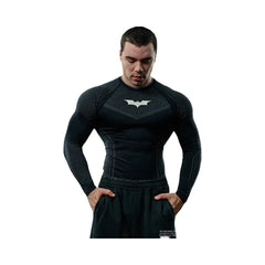 YoungLA Batman Compression Longsleeves 'Black'