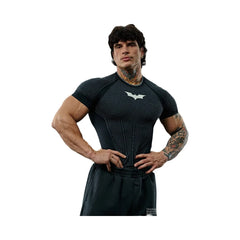 YoungLA Batman Compression Tees 'Black'