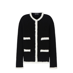 Crewneck Blazer Jacket