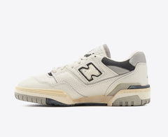 NEW BALANCE  BB550 'SEA SALT/GREY'