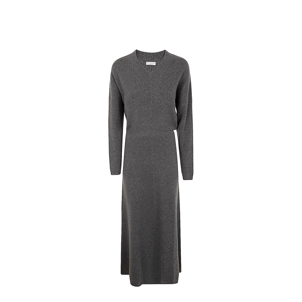 Cashmere Long Dress
