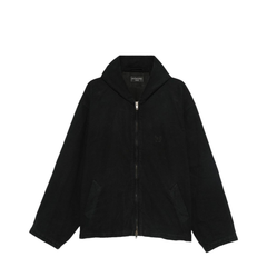 Hooded Jacket Black
