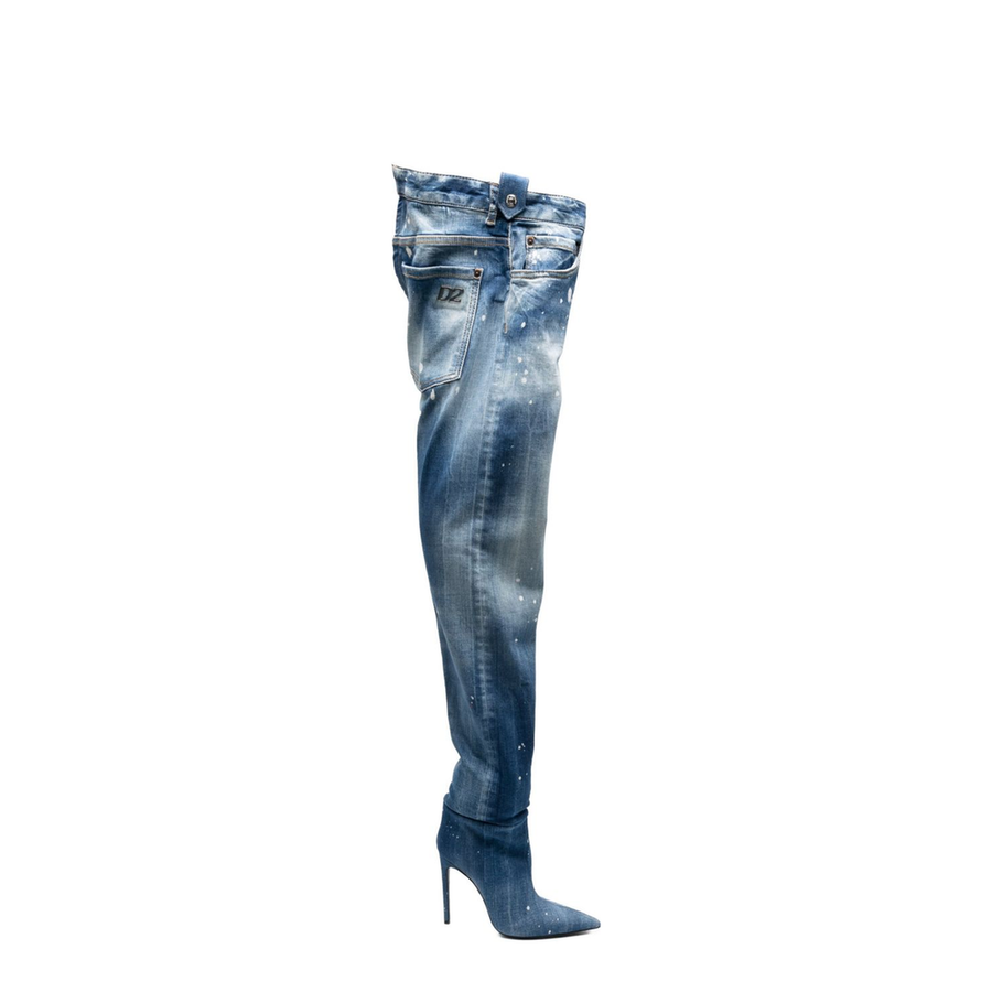 Boots Blue