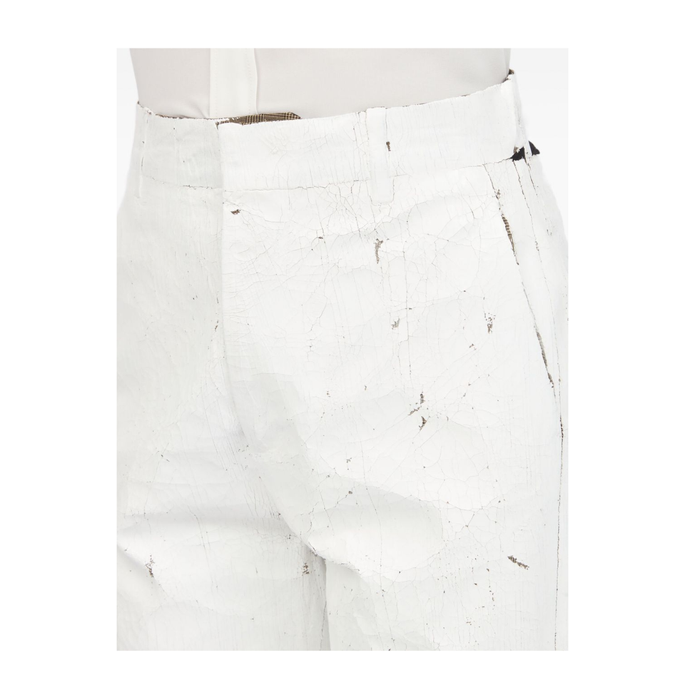 Painted Tailored Trousers