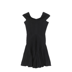 Textured Knit Mini Dress