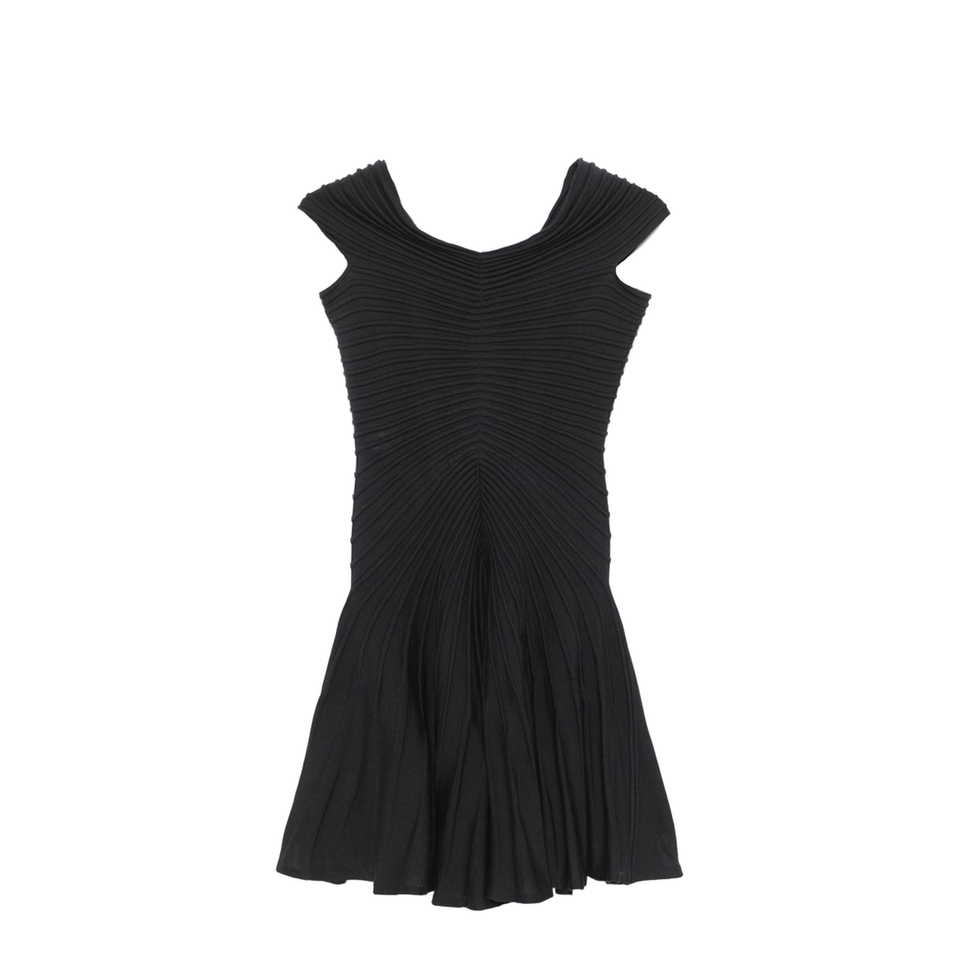 Textured Knit Mini Dress