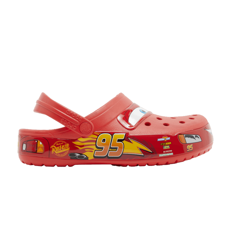 Crocs Classic Clog Lightning McQueen