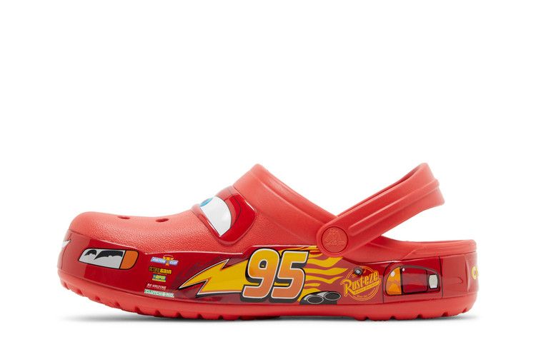 Crocs Classic Clog Lightning McQueen