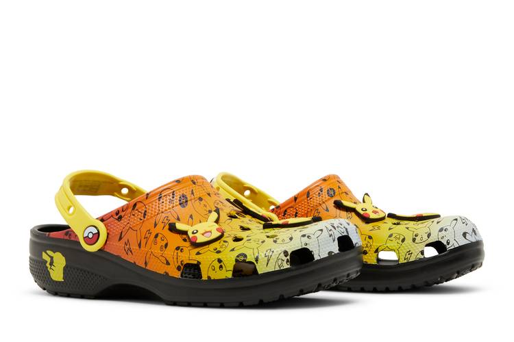 Crocs Classic Clog Pokémon Pikachu