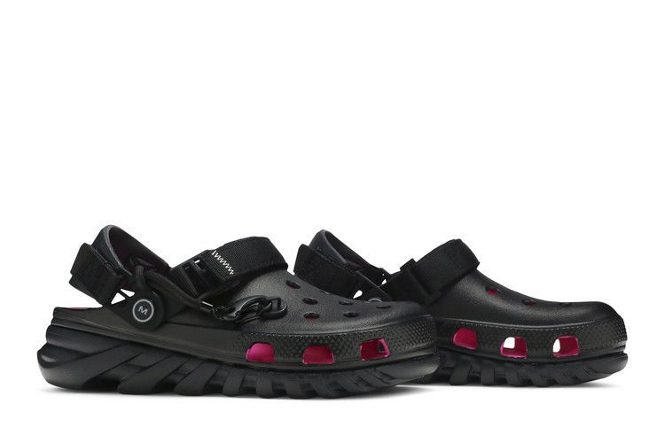 Crocs Duet Max 2 Clog Post Malone Black