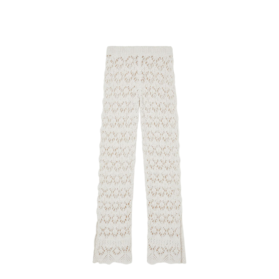 Trousers Cream