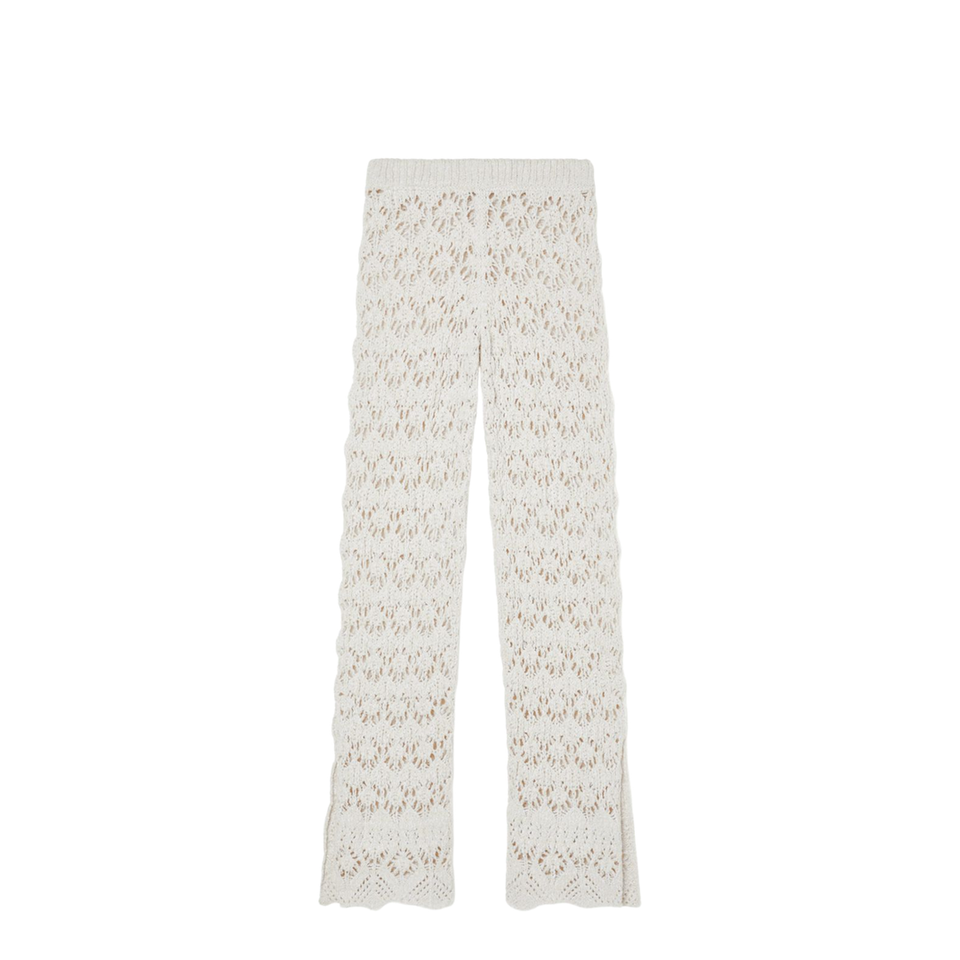 Trousers Cream