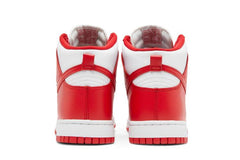 DUNK HIGH CHAMPIONSHIP WHITE AND RED
