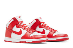 DUNK HIGH CHAMPIONSHIP WHITE AND RED