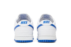 Dunk Low White Hyper Royal