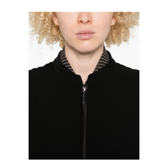 Technical Cady Blouson with Logo Embroidery