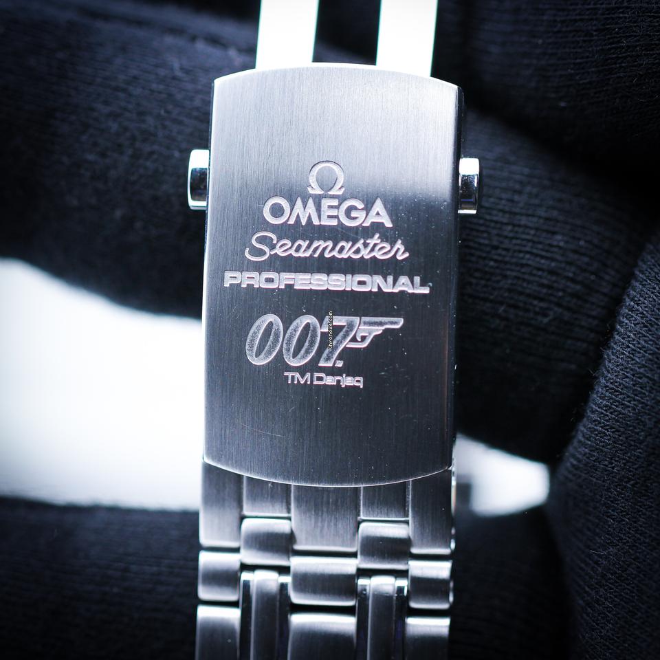 Omega Seamaster Diver 300 M007 Commander’s Watch - Limited Edition