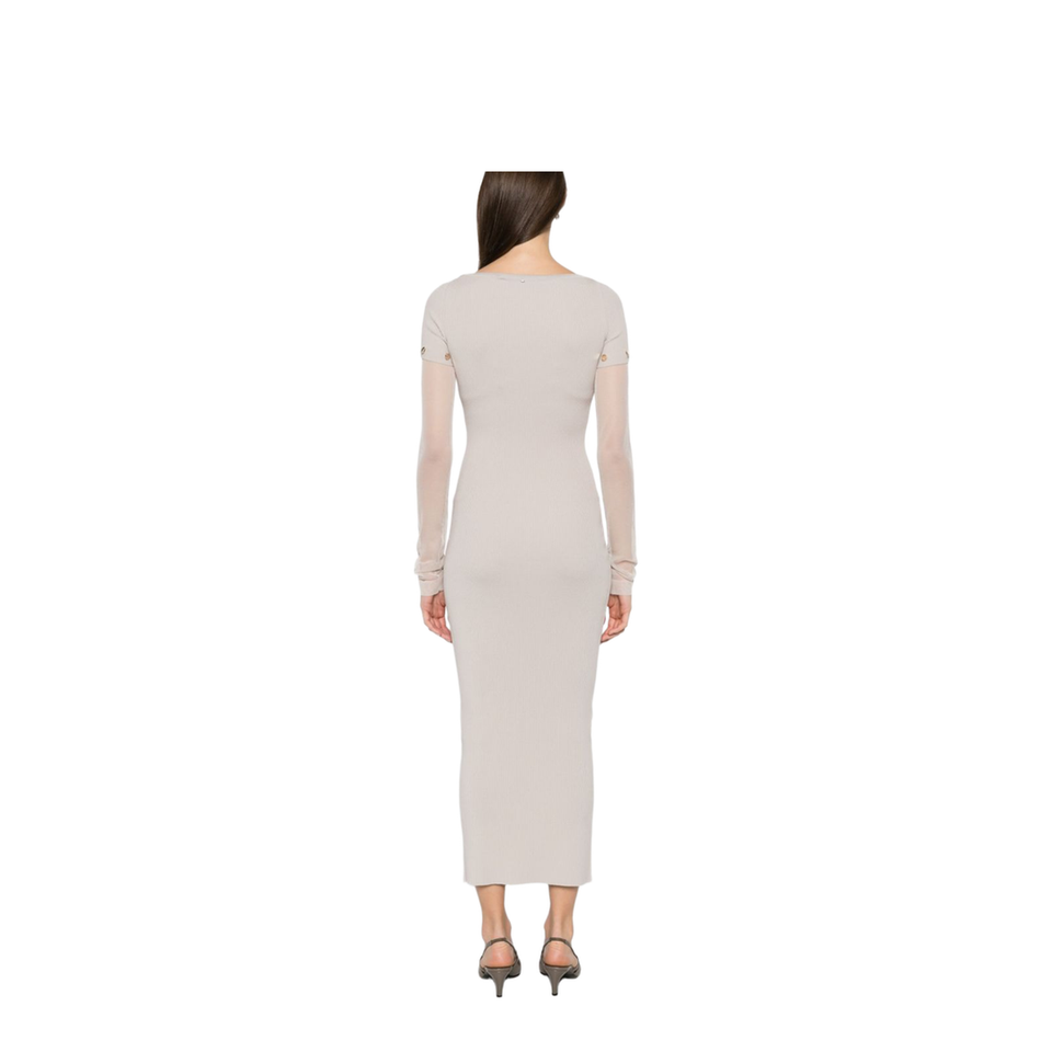 Dove Grey Dress