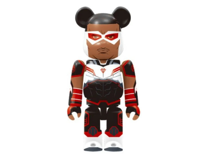 Bearbrick Happy Marvel Ichibankuji 2021 Falcon 100%
