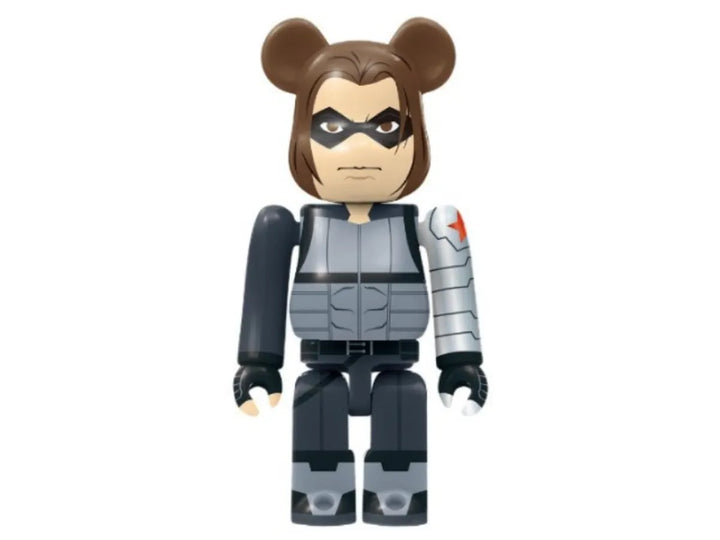 Bearbrick Happy Marvel Ichibankuji 2021 Winter Soldier 100%