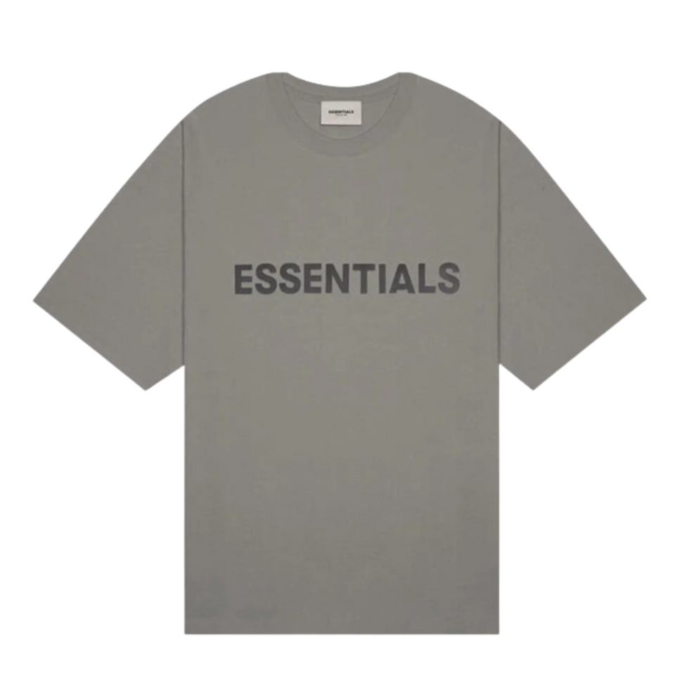 Essentials T-Shirt SS20 - Cement