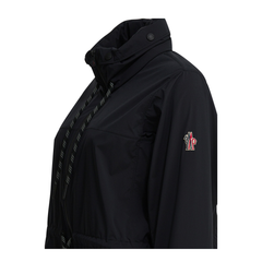 Soulare Hooded Jacket - Black