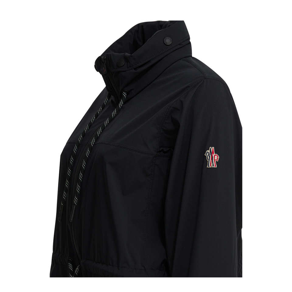 Soulare Hooded Jacket - Black