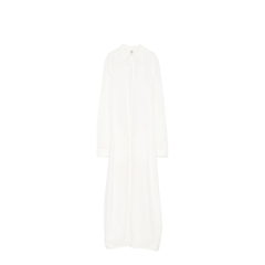 Silk Shirtdress