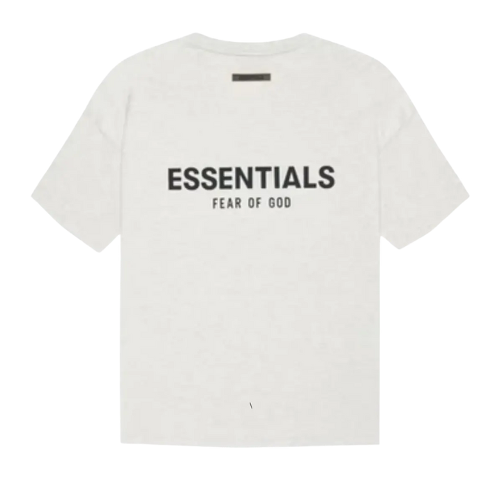 Fear of God Essentials T-Shirt Light Heather Oatmeal