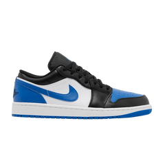Air Jordan 1 Low Alternate Royal Toe 2023