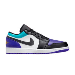 JORDAN 1 LOW TEAL PURPLE