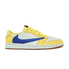 Air Jordan 1 Retro Low OG SP Travis Scott Canary (Women's)