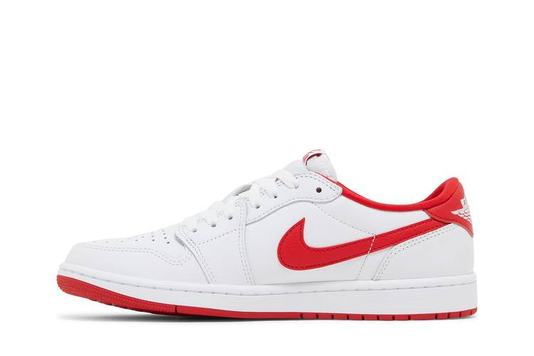 AIR JORDAN 1 RETRO LOW OG UNIVERSITY RED