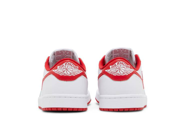 AIR JORDAN 1 RETRO LOW OG UNIVERSITY RED