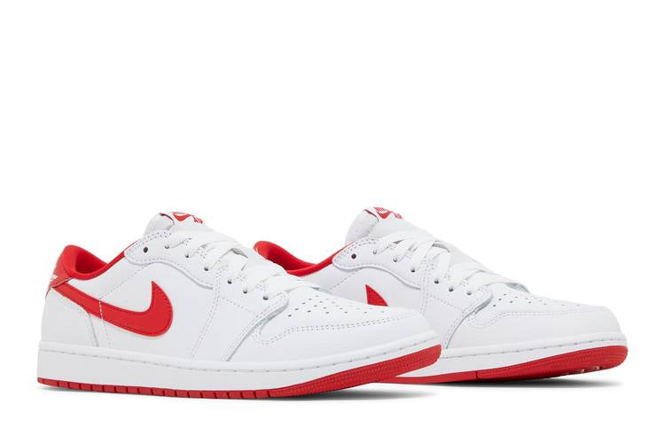 AIR JORDAN 1 RETRO LOW OG UNIVERSITY RED