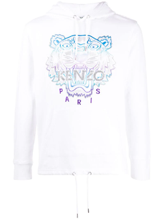 Kenzo Tiger Hoodie - Holiday White