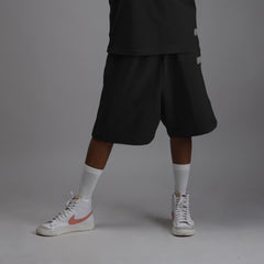 Superkicks | OVER THE KNEE SHORTS { CARBON BLACK