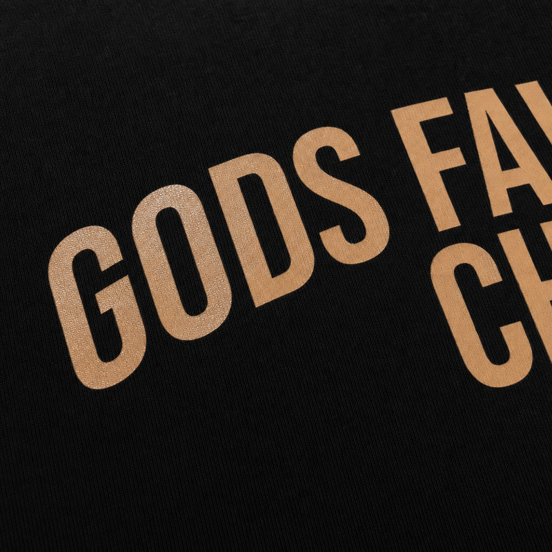God's favourite Child T-shirt Black