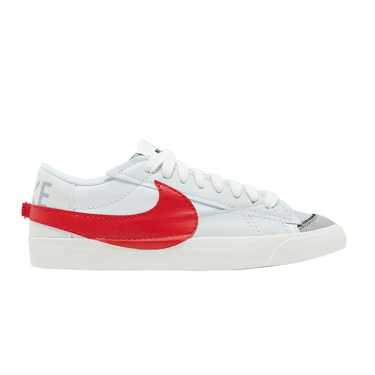 Blazer Low 77 Jumbo White University Red