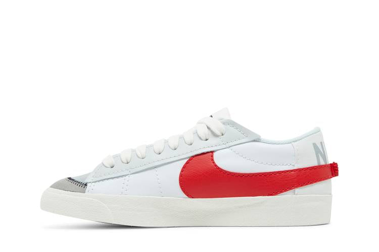 Blazer Low 77 Jumbo White University Red