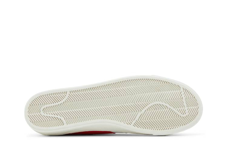 Blazer Low 77 Jumbo White University Red