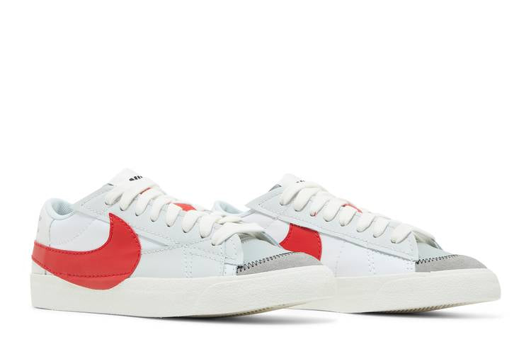 Blazer Low 77 Jumbo White University Red