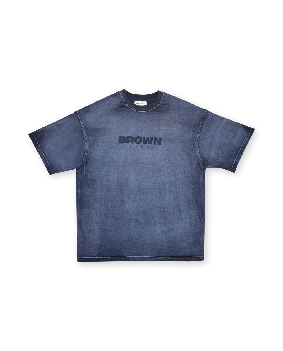 Ocean Blue // Box fit Oversized Unisex T-shirt