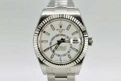 Rolex | Sky-Dweller | 326934 | Steel | 42 mm | Steel | White | Automatic