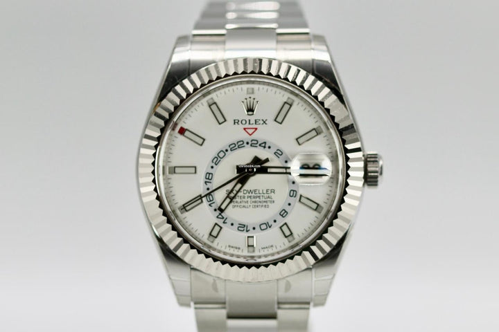 Rolex | Sky-Dweller | 326934 | Steel | 42 mm | Steel | White | Automatic
