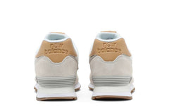 New Balance 574 Timberwolf Grey Oak