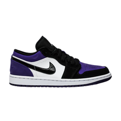 NIKE AIR JORDAN 1 LOW COURT PURPLE