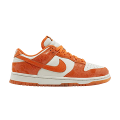 Nike Dunk Low Cracked Orange