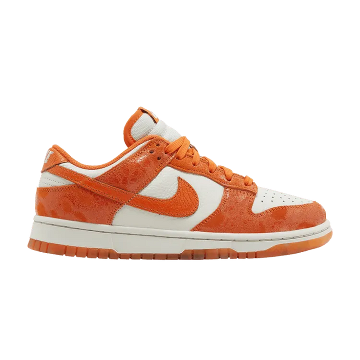 Nike Dunk Low Cracked Orange