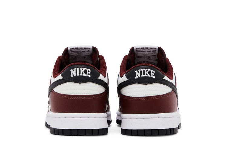 Nike Dunk Low Dark Team Red